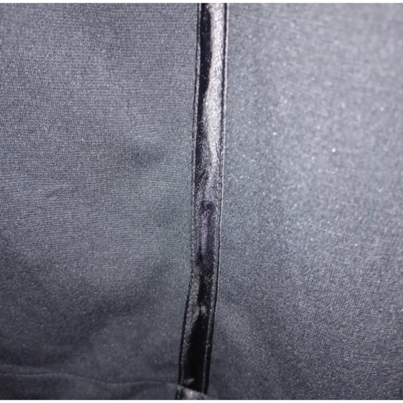 GAP Indigo Tuxedo Pencil Dress - Picture 5 of 7